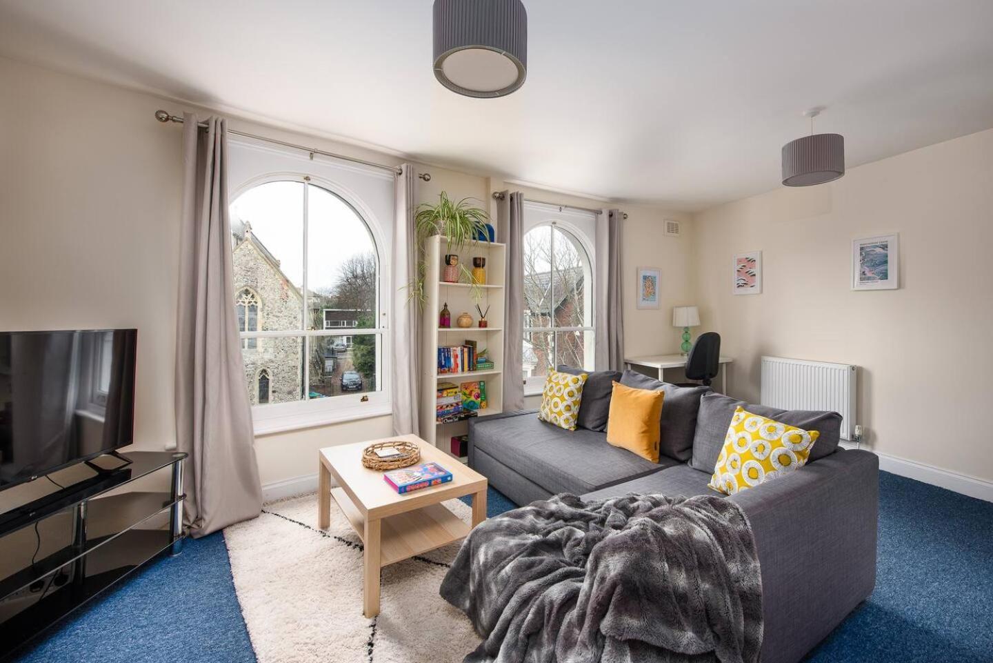 Apartament St Jude'S View Portsmouth Zewnętrze zdjęcie