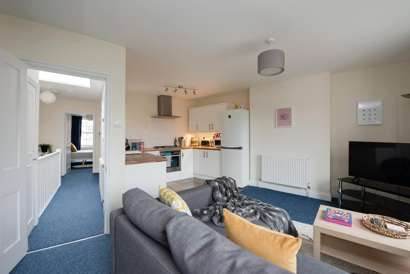 Apartament St Jude'S View Portsmouth Zewnętrze zdjęcie