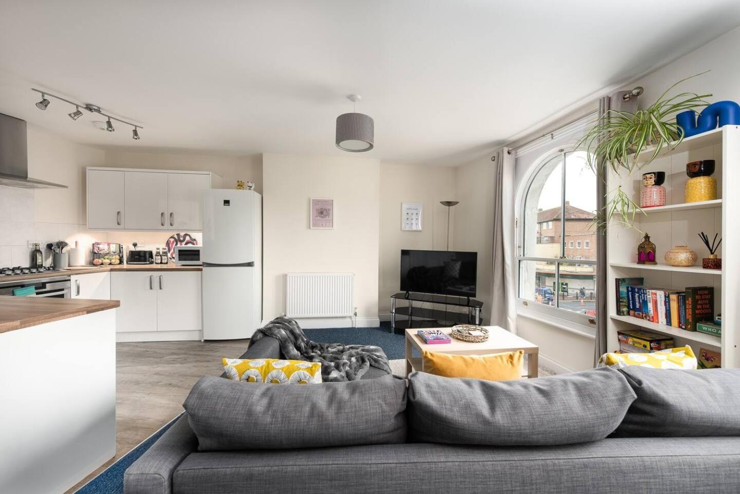 Apartament St Jude'S View Portsmouth Zewnętrze zdjęcie