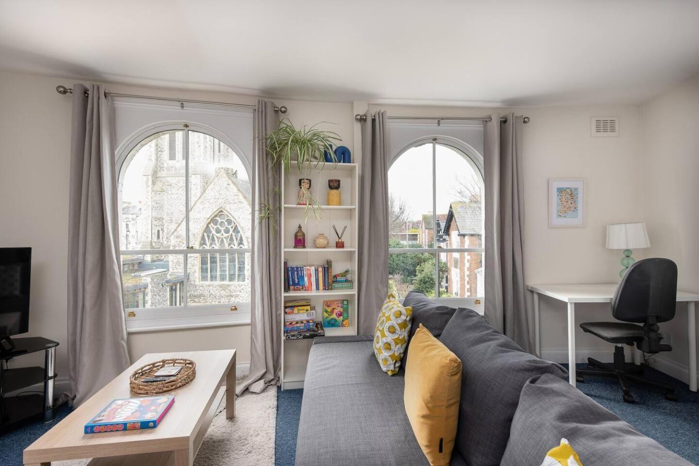 Apartament St Jude'S View Portsmouth Zewnętrze zdjęcie