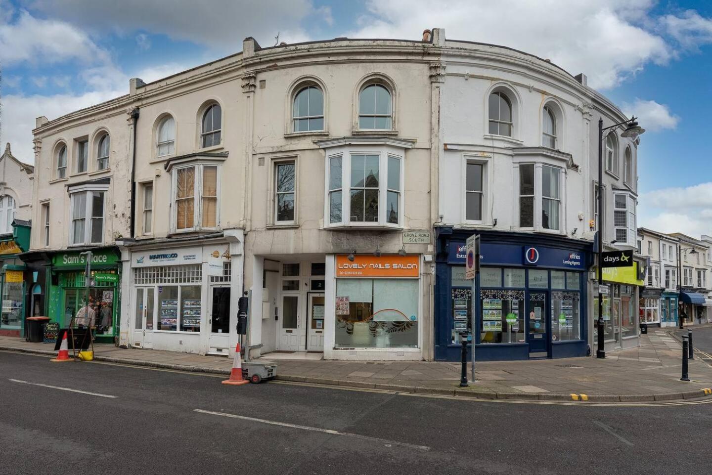 Apartament St Jude'S View Portsmouth Zewnętrze zdjęcie